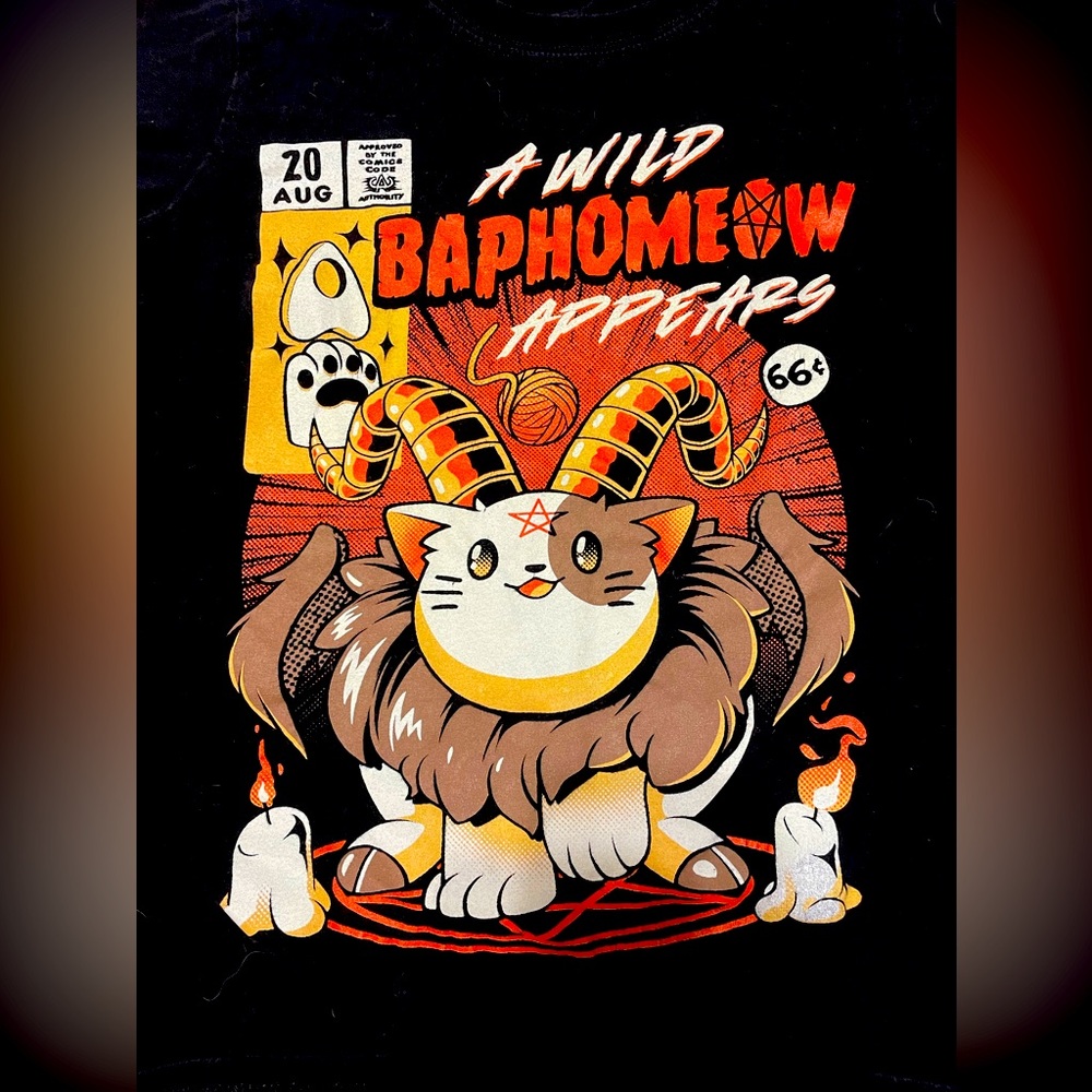 A Wild Baphomet T-Shirt